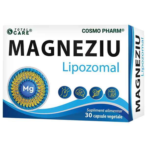 Magneziu Lipozomal pentru absorbtie <u>maxima</u>